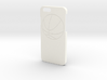 Iphone 6 Case - Name On The Back - Basketball 3d printed 