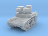 PV42E M2A2 Light Tank (1/87) 3d printed 