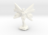 Fairy with large wings, in flight 30mm scale 3d printed 