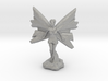 Fairy with large wings, in flight 30mm scale 3d printed 