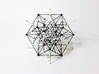 64-Tetrahedron Cube Half-pack #white 3d printed 