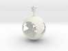 Christmas Ball With Movable Star 3d printed 