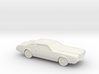 1/87 1972 Lincoln Continental Mark IV  3d printed 