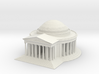 Jefferson Memorial Model  Small 3d printed 