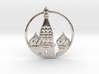 Kremlin Russia 3d printed Kremlin Pendant is spectacular.