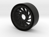 1.9" Hurricane beadlock wheel Right twist 3d printed 