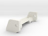 Front axle for 1:32 slot car chassis 3d printed 