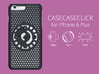 for iPhone 6 Plus : cel : CASECASE CLICK 3d printed 