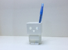Tofubot pen stand / mini planter 3d printed 