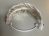 Singular penna - feather bracelet 3d printed 