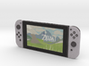 1:6 Nintendo Switch (Screen On) 3d printed 