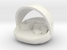 Chaise-lounge - 1/2" Model 3d printed 