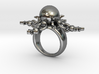 CASSIOPEIA RING 3d printed THE WEARER'S DMs WILL BE FLOODED WITH PROSPECTIVE SUITORS AND OPPORTUNITIES.