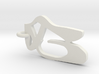 Pointe Shoe 3d printed 