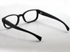 Classic Spectacle Frame 3d printed White Strong & Flexible, dyed by hand 
