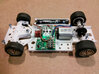 CK4 Chassis Kit for 1/32 Scale LMP MagRacing Car 3d printed Chassis built using CK4 with Fly axles, wheels, tires, and crown gear.
