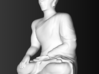Empowering Buddha Statue 3d printed 