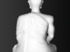 Empowering Buddha Statue 3d printed 