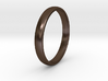 Traditional Smooth Ring All Sizes 3d printed 