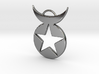 Star Emblem pendant 3d printed 
