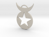 Star Emblem pendant 3d printed 