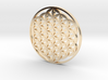 Large Flower Of Life Pendant 3d printed 