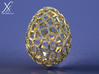 Zerg Egg Pendant 3d printed Cycle render.