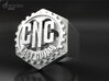 CNC Guild Ring - 9 size 3d printed CNC_guild_ring raw