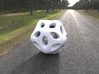 Hollow Hedra 3d printed 