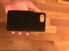 iPhone 7 case with headphone connector holder 3d printed 