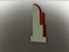 Art Deco Sign HO Scale 3d printed Here's a period paint job you can paint your metal Deco sign in. Just add lettering!