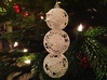 Christmas Ornament - Spinning Snowman 3d printed 