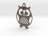 OWL Keychain 3d printed 