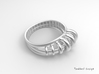 Ring of Rings 3d printed Ring of rings