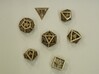 Epoxy Dice Set With Decader 3d printed 