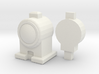CGI LAMPS 00/HO Scale (Pair) 3d printed 