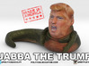 Jabba the trump -  small 3d printed 