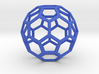 1 Inch Soccer Ball Wireframe 3d printed 