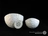 Design porcelain plant pot #4 (size XL) 3d printed Porcelain plant pots #4 XL and #12 small round (Gloss White)