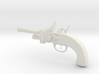 Flintlock Pistol 4.5" 3d printed 