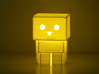 Tofubot LED Tea Light Holder 3d printed 