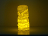 Tiki LED Tea Light Holder 3d printed 