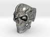 BioMech Skull Ring 3d printed 