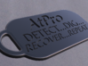 Atpro DOGTAG Detect, Dig, Recover, Repeat 3d printed 