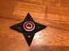Hand Spinner Throwing Star 3d printed 