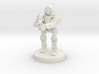 Rifle Sentry Robot (18mm Scale) 3d printed 