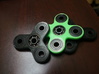 Mini Spinny - Small Hand Triple Spinner 3d printed 