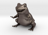 Frog figurine  3d printed 