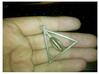 spinning deathly hallows harry potter necklace 3d printed assembled