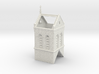 HORelM0111 - Gothic modular church 3d printed 